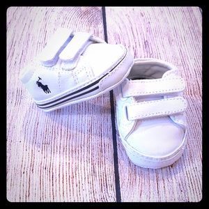 Polo Ralph Lauren Crib Shoes